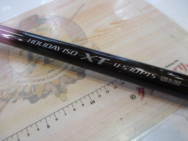 シマノ ホリデー磯 4-530PTS 遠投磯竿　本体のみ　中古品 ホリデー磯XT 4-530PTS｜＠ベリーネット 日本最大新品中古釣具WEBショップ