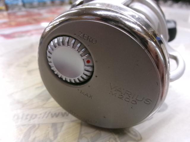 バリウスM200 ｜＠ベリーネット 日本最大新品中古釣具WEBショップ