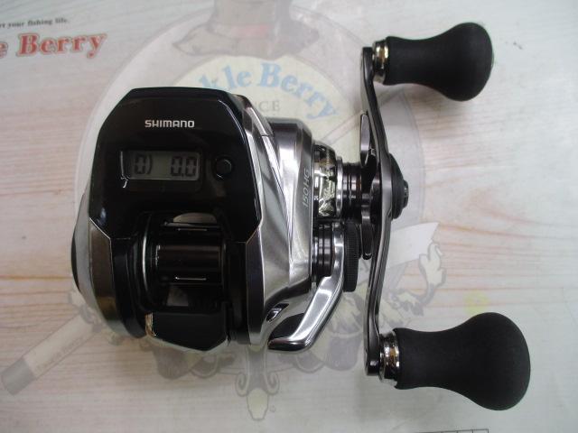 【中古】18 炎月 プレミアム 150HG リブレ ハンドル クランク120付き 18炎月プレミアム 150HG｜＠ベリーネット 日本最大新品中古釣具WEBショップ