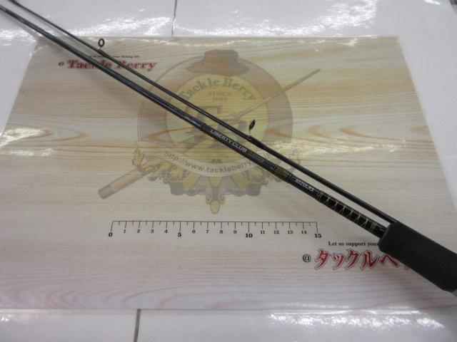 リバティクラブルアー 602ULRS｜＠ベリーネット 日本最大新品中古釣具