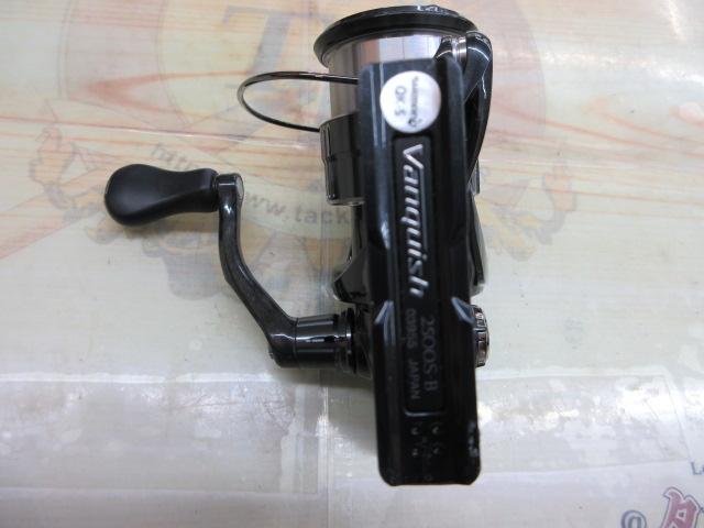 19ヴァンキッシュ 2500S｜＠ベリーネット 日本最大新品中古釣具WEBショップ