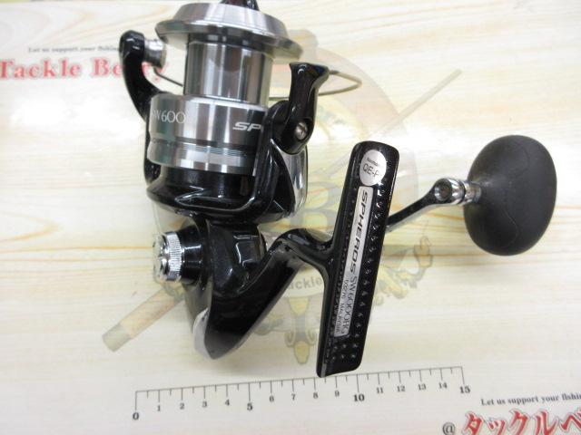 14スフェロスSW 6000HG｜＠ベリーネット 日本最大新品中古釣具WEBショップ