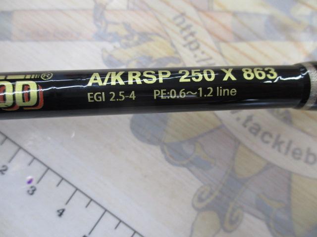 アクションロッド A/KRSP250X863