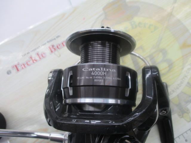 16キャタリナ 4000H｜＠ベリーネット 日本最大新品中古釣具WEBショップ