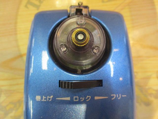 クリスティア ワカサギMR電動リール ブルー