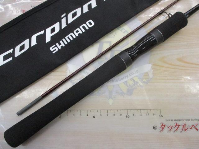 【未使用】シマノ　21 スコーピオン XV 2601F-2 スコーピオンXV 2601F-2｜＠ベリーネット 日本最大新品中古釣具WEBショップ