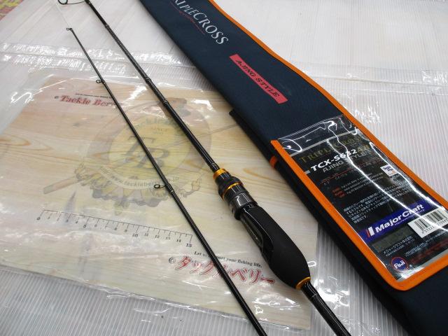 トリプルクロス TCX-S632AJI｜＠ベリーネット 日本最大新品中古釣具WEB