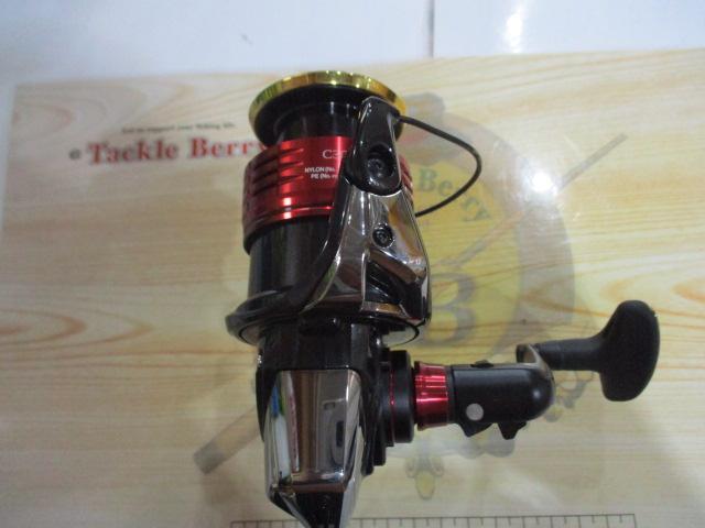 シマノ 25 BB-Xハイパーフォース タイプ2 C3000DXG S L 未使用 送料