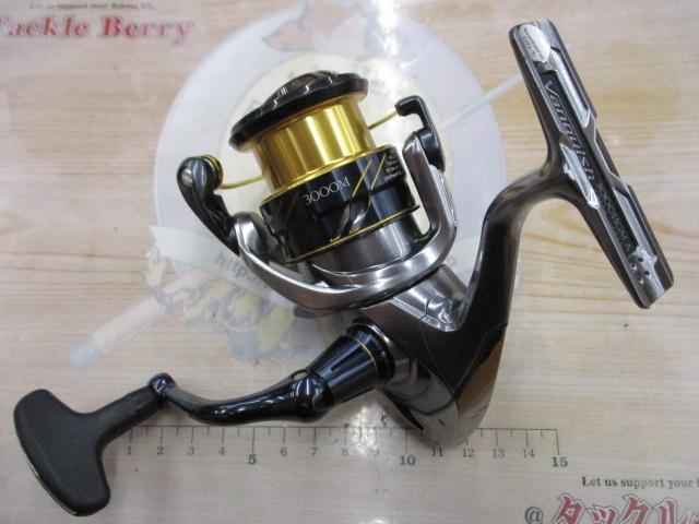 16ヴァンキッシュ 3000HGM｜＠ベリーネット 日本最大新品中古釣具WEB
