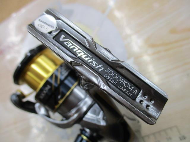 16ヴァンキッシュ 3000HGM｜＠ベリーネット 日本最大新品中古釣具WEB