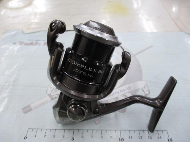 13コンプレックスBB 2500S F6｜＠ベリーネット 日本最大新品中古釣具