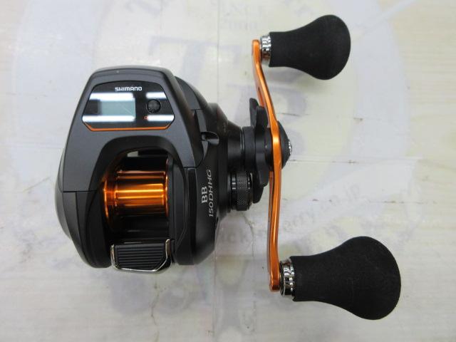 21バルケッタBB 150DH-HG｜＠ベリーネット 日本最大新品中古釣具WEB