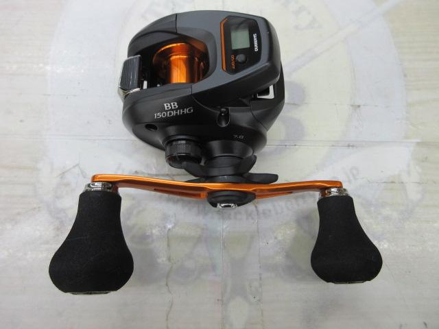 21バルケッタBB 150DH-HG｜＠ベリーネット 日本最大新品中古釣具WEB