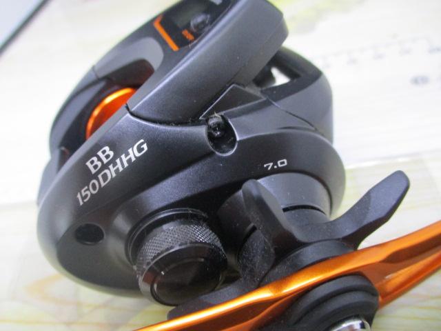21バルケッタBB 150DH-HG｜＠ベリーネット 日本最大新品中古釣具WEB