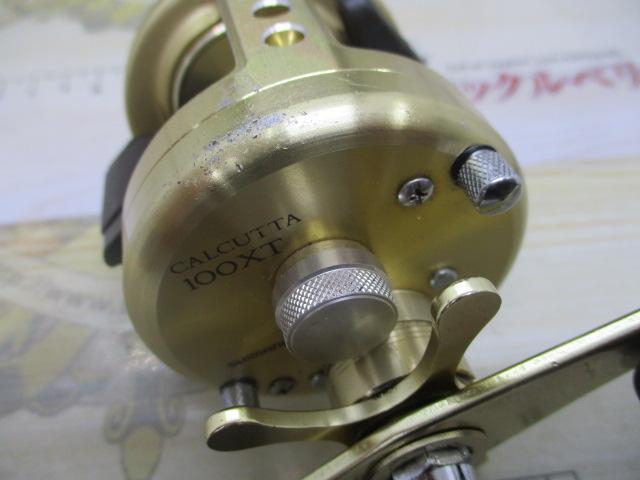 SHIMANO CALCUTTA 100XT ベイトリール中古品 カルカッタ 100XT｜＠ベリーネット 日本最大新品中古釣具WEBショップ