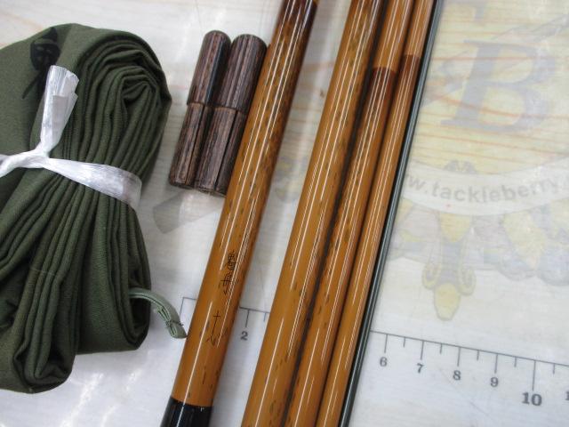 SHIMANOヘラ竿　魁舟18尺　美品 魁舟 18｜＠ベリーネット 日本最大新品中古釣具WEBショップ