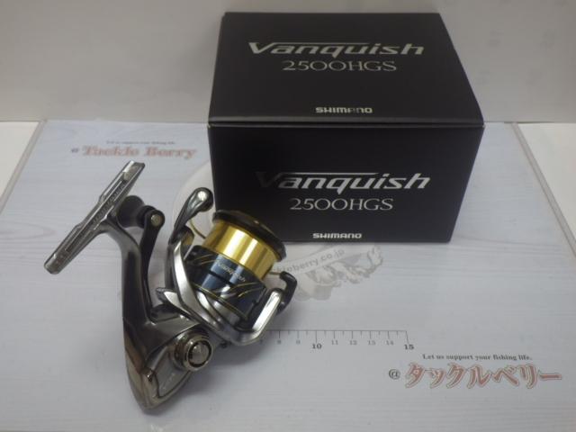 16ヴァンキッシュ 2500HGS｜＠ベリーネット 日本最大新品中古釣具WEB