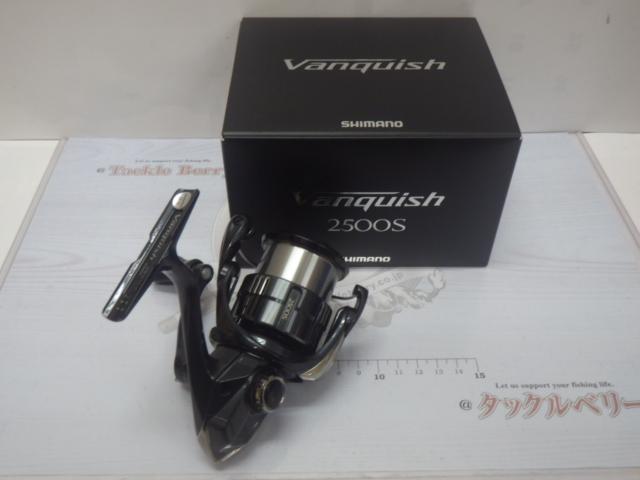 希少 19ヴァンキッシュ 2500S 新品未使用 19ヴァンキッシュ 2500S｜＠ベリーネット 日本最大新品中古釣具WEBショップ