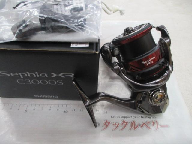 シマノ　セフィアXR C3000S 【新品未使用品】 21セフィアXR C3000S｜＠ベリーネット 日本最大新品中古釣具WEBショップ