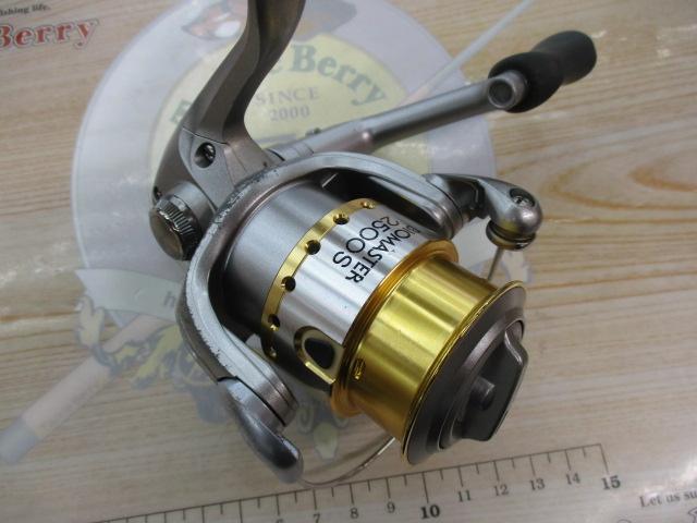 05バイオマスター 2500S｜＠ベリーネット 日本最大新品中古釣具WEBショップ