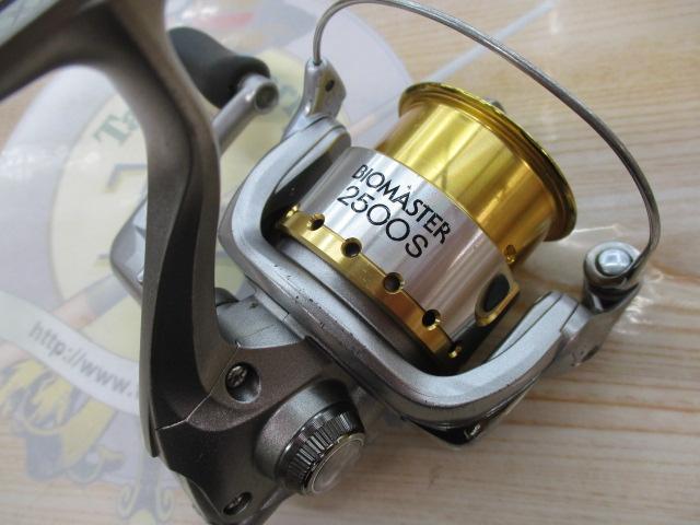 05バイオマスター 2500S｜＠ベリーネット 日本最大新品中古釣具WEBショップ