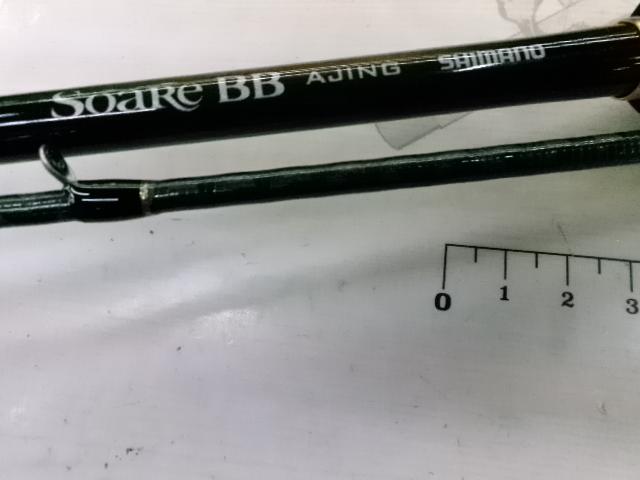 アジングロッド 23ソアレBB S610L-S 美品 23ソアレBB アジング S610L-S｜＠ベリーネット 日本最大新品中古釣具