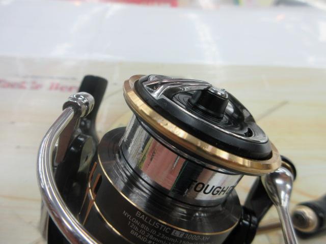 19バリスティック LT3000-XH｜＠ベリーネット 日本最大新品中古釣具WEB