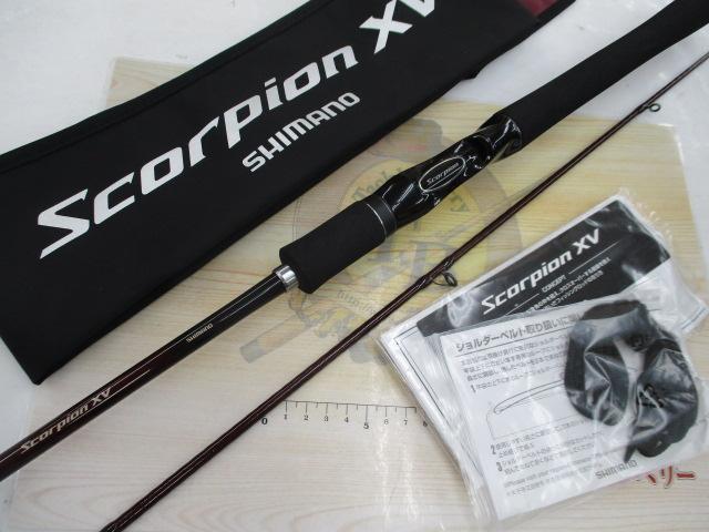 スコーピオンXV 1651F-2｜＠ベリーネット 日本最大新品中古釣具WEBショップ