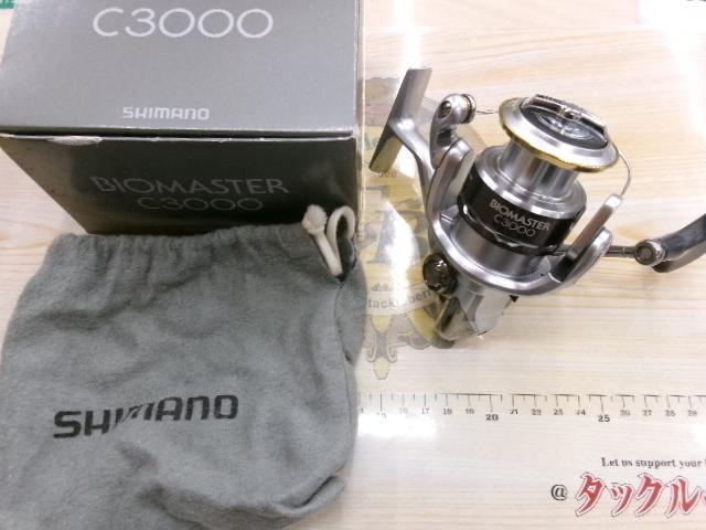 11バイオマスター C3000｜＠ベリーネット 日本最大新品中古釣具WEBショップ