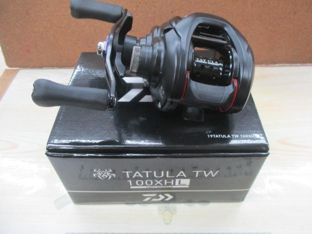 タトゥーラ TW 100XHL｜＠ベリーネット 日本最大新品中古釣具WEBショップ