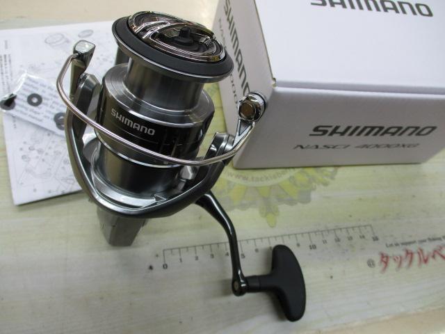 21ナスキー 4000XG｜＠ベリーネット 日本最大新品中古釣具WEBショップ