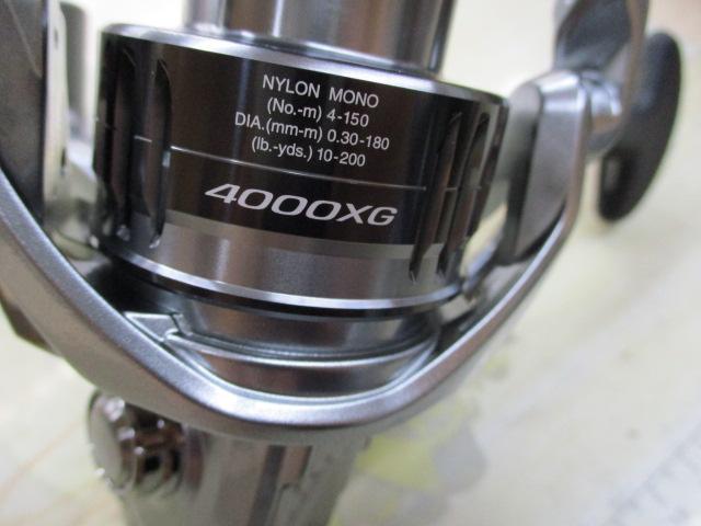 21ナスキー 4000XG｜＠ベリーネット 日本最大新品中古釣具WEBショップ