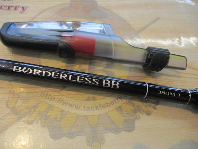 23ボーダレスBB 380M-T｜＠ベリーネット 日本最大新品中古釣具WEBショップ