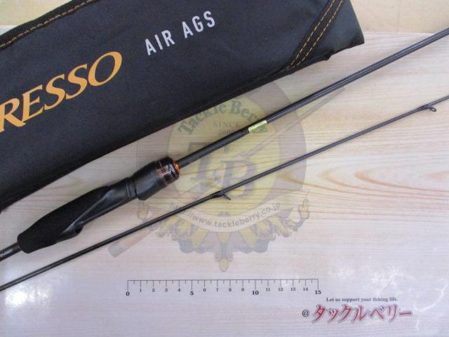 プレッソAIR AGS 61ML-S｜＠ベリーネット 日本最大新品中古釣具WEBショップ