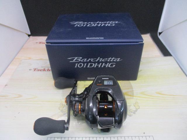 21バルケッタ 101DHHG｜＠ベリーネット 日本最大新品中古釣具WEBショップ