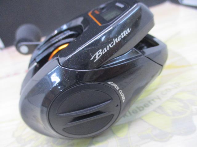 21 Barchetta 101DHHG バルケッタ 左巻　カウンター付き 21バルケッタ 101DHHG｜＠ベリーネット 日本最大新品中古釣具WEBショップ