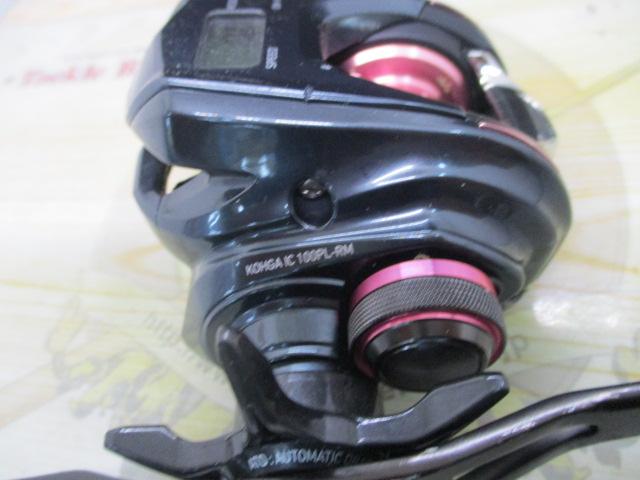 紅牙IC 100PL-RM｜＠ベリーネット 日本最大新品中古釣具WEBショップ
