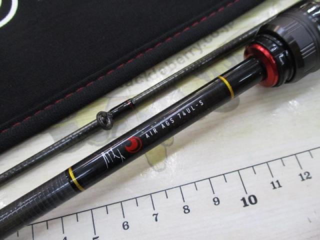 月下美人エア AGS 74UL-S・R｜＠ベリーネット 日本最大新品中古釣具WEB