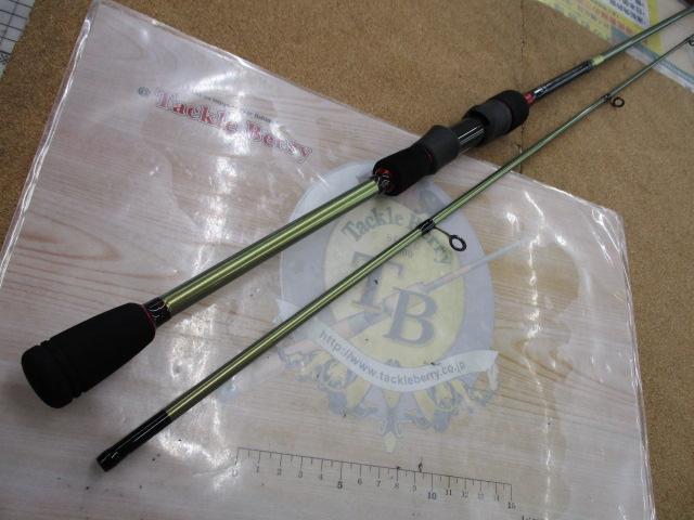月下美人MX アジング611L-S｜＠ベリーネット 日本最大新品中古釣具WEB