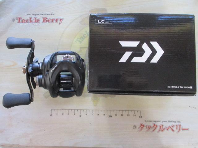24タトゥーラ TW 100HL｜＠ベリーネット 日本最大新品中古釣具WEBショップ