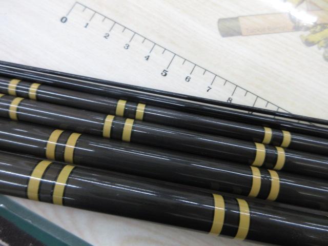 並継晴釣 硬調18尺