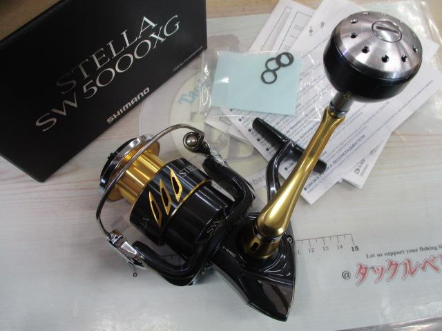 13ステラSW 5000XG｜＠ベリーネット 日本最大新品中古釣具WEBショップ