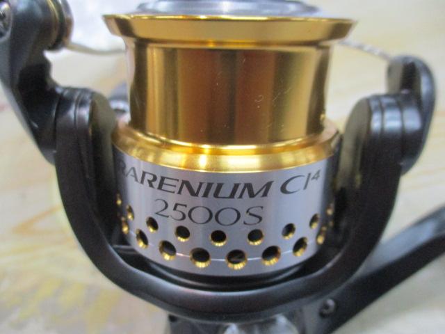 09レアニウムCI4 2500S｜＠ベリーネット 日本最大新品中古釣具WEBショップ