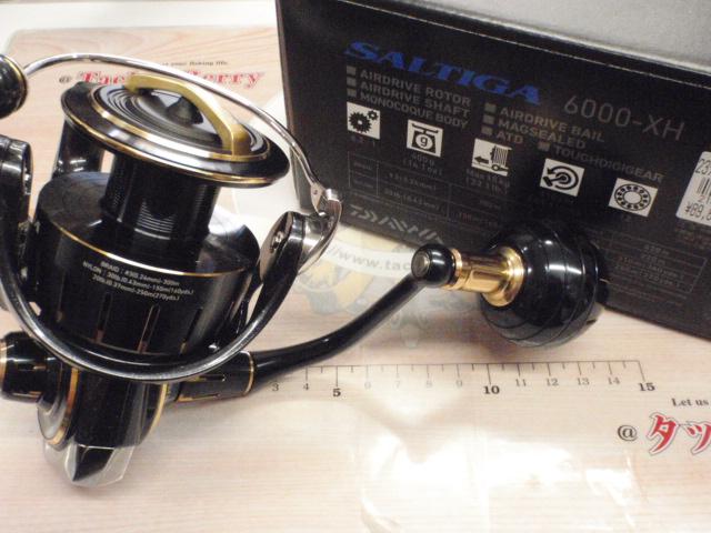 23ソルティガ 6000-XH｜＠ベリーネット 日本最大新品中古釣具WEBショップ
