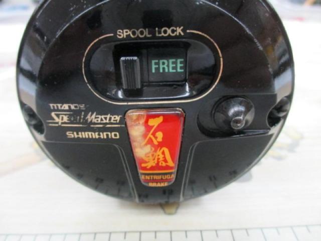 チタノススピードマスター石鯛 GT3000