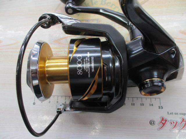25ステラSW 8000HG｜＠ベリーネット 日本最大新品中古釣具WEBショップ