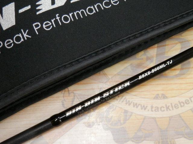 ビンビンスティック エクストロ BSXS-S66ML-TJ｜＠ベリーネット 日本