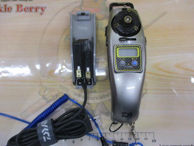 クリスティア ワカサギCR-PT2α電動リール メタリックシルバー