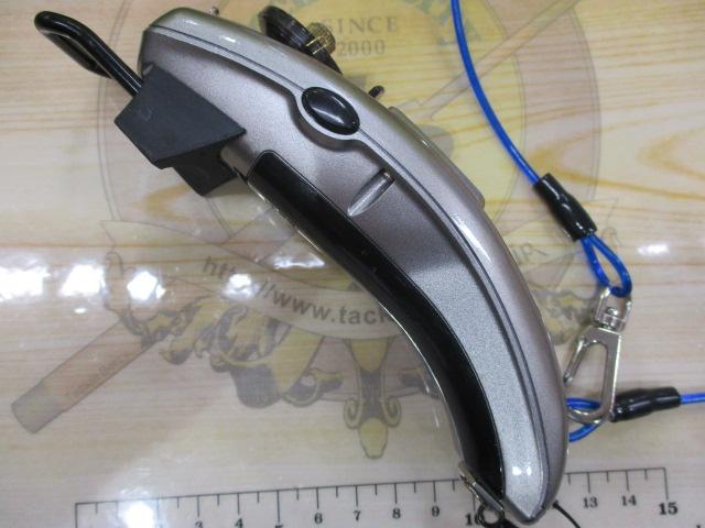 クリスティア ワカサギCR-PT2α電動リール メタリックシルバー