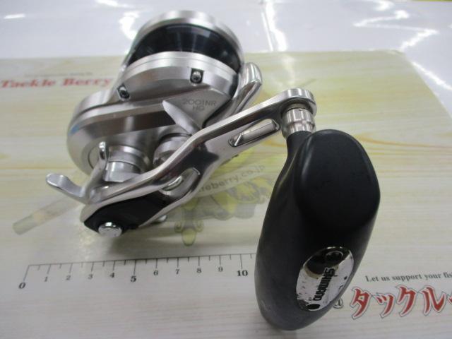 美品 シマノ 17オシアジガー 2001NRHG 17オシアジガー 2001NRHG｜＠ベリーネット 日本最大新品中古釣具WEB